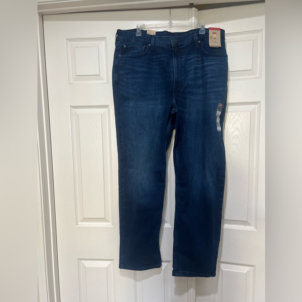 Levi's Men's 550 Relaxed Fit Jean, the Twist/Stretch, 40W x32‎ New